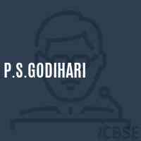 P.S.Godihari Middle School Logo