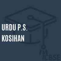 Urdu P.S. Kosihan Primary School Logo