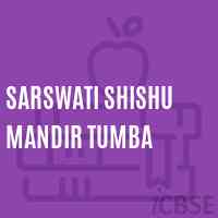Sarswati Shishu Mandir Tumba Primary School Logo