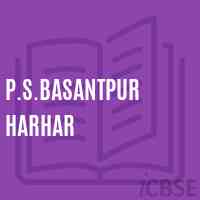 P.S.Basantpur Harhar Middle School Logo