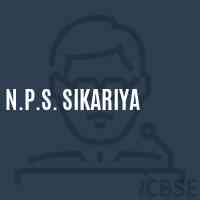 N.P.S. Sikariya Primary School Logo