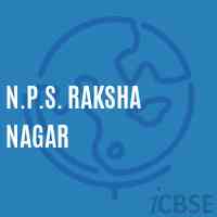 N.P.S. Raksha Nagar Primary School Logo