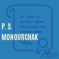 P. S. Monourchak Primary School Logo
