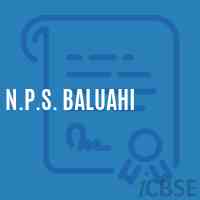 N.P.S. Baluahi Primary School Logo