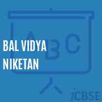 Bal Vidya Niketan Middle School Logo