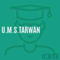 U.M.S.Tarwan Middle School Logo