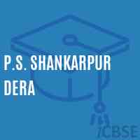 P.S. Shankarpur Dera Primary School Logo