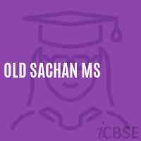 Old Sachan Ms School Logo