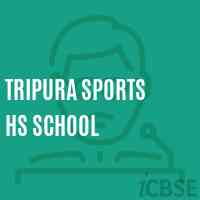 Tripura Sports Hs School Logo