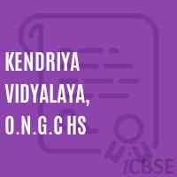 Kendriya Vidyalaya, O.N.G.C Hs Senior Secondary School Logo