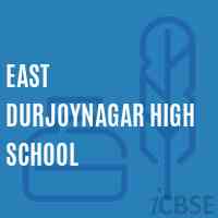 East Durjoynagar High School Logo