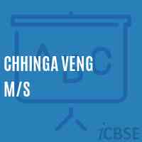 Chhinga Veng M/s School Logo