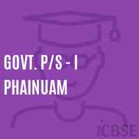 Govt. P/s - I Phainuam Primary School Logo