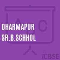 Dharmapur Sr.B.Schhol Middle School Logo