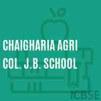 Chaigharia Agri Col. J.B. School Logo