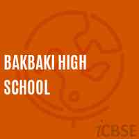 Bakbaki High School Logo