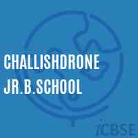 Challishdrone Jr.B.School Logo