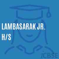 Lambasarak Jr. H/s School Logo