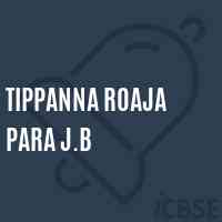 Tippanna Roaja Para J.B Primary School Logo