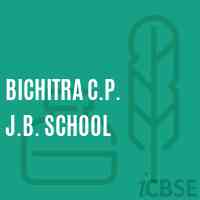 Bichitra C.P. J.B. School Logo