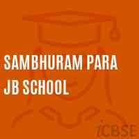 Sambhuram Para Jb School Logo