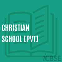 Christian School [Pvt] Logo
