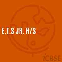 E.T.S Jr. H/s Middle School Logo