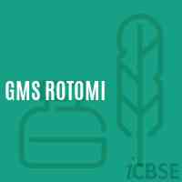 Gms Rotomi Middle School Logo