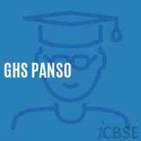 Ghs Panso Secondary School Logo