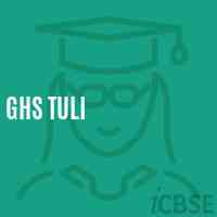 Ghs Tuli Secondary School Logo