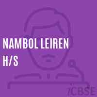 Nambol Leiren H/s Secondary School Logo
