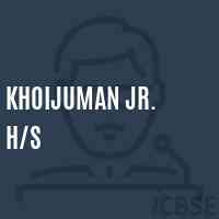 Khoijuman Jr. H/s Middle School Logo