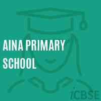Aina Primary School Logo