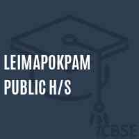 Leimapokpam Public H/s Secondary School Logo