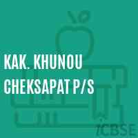 Kak. Khunou Cheksapat P/s Primary School Logo