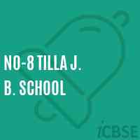 No-8 Tilla J. B. School Logo