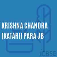 Krishna Chandra (Katari) Para Jb Primary School Logo