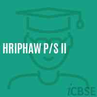 Hriphaw P/s Ii Primary School Logo