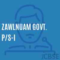 Zawlnuam Govt. P/s-I Primary School Logo