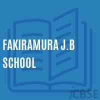 Fakiramura J.B School Logo
