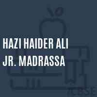 Hazi Haider Ali Jr. Madrassa Primary School Logo