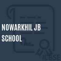 Nowarkhil Jb School Logo