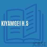 Kiyamgei H.S Secondary School Logo