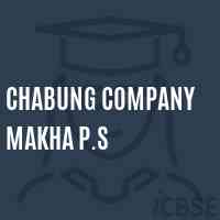 Chabung Company Makha P.S School Logo