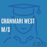 Chanmari West M/s School Logo