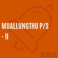 Muallungthu P/s - Ii Primary School Logo