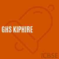 Ghs Kiphire School Logo