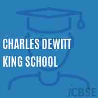 Charles Dewitt King School Logo