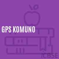 Gps Komuno Primary School Logo