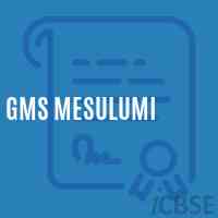 Gms Mesulumi Middle School Logo
